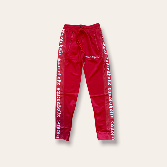 Comfy Sweatpants Red - Sauceaholic