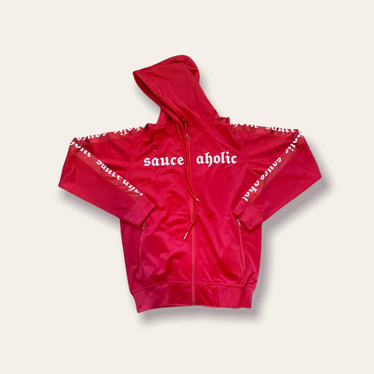 Comfy Jacket Red - Sauceaholic