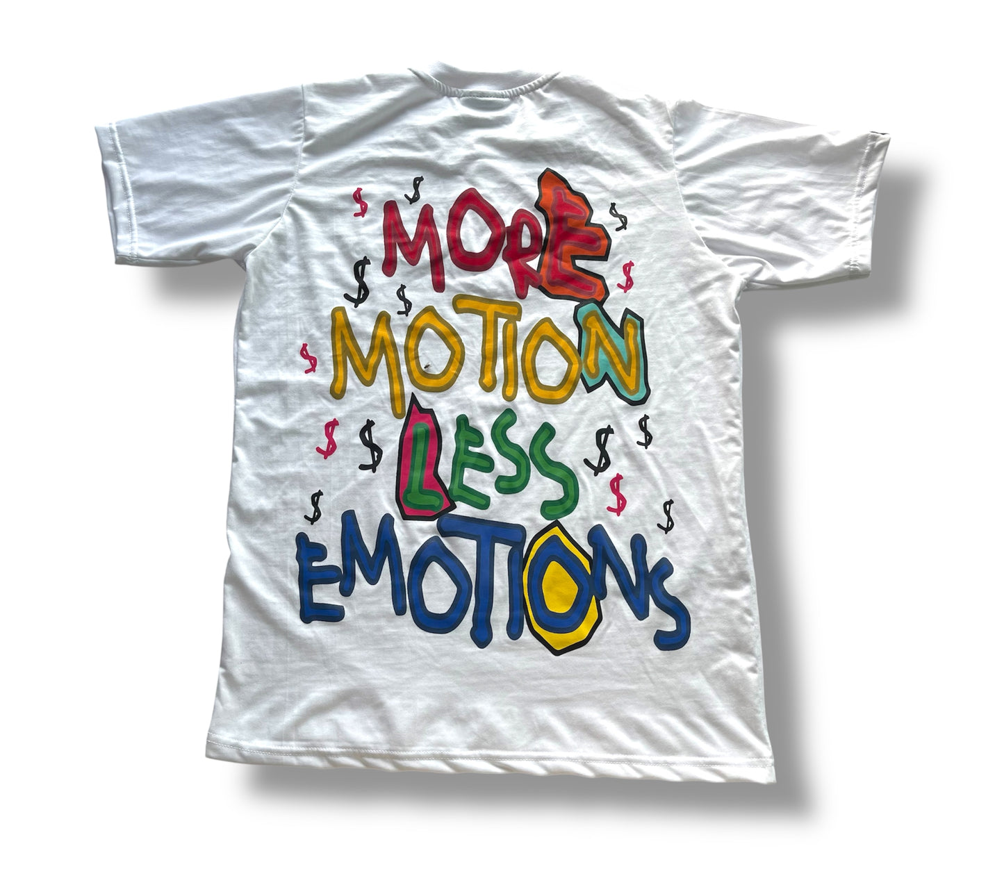 Motion Tee white