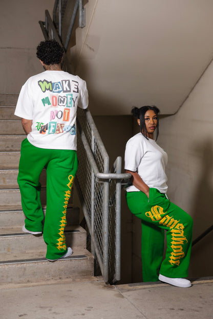 Cozy sweats green