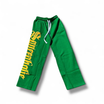 Cozy sweats green