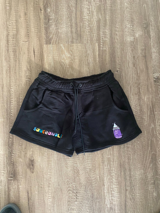 drip set shorts - Sauceaholic